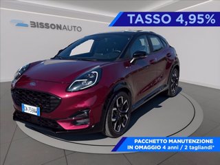 FORD Puma 1.0 ecoboost h Vivid Ruby Edition s&s 125cv auto