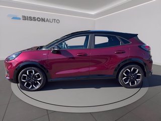 FORD Puma 1.0 ecoboost h Vivid Ruby Edition s&s 125cv auto
