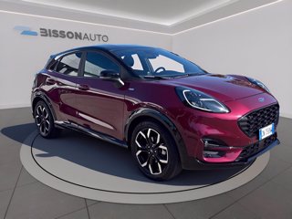 FORD Puma 1.0 ecoboost h Vivid Ruby Edition s&s 125cv auto