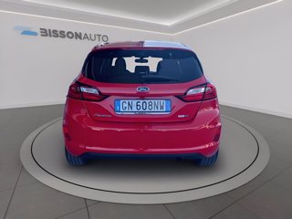 FORD Fiesta 5p 1.0 ecoboost h titanium 125cv