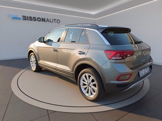 VOLKSWAGEN T-roc 1.0 tsi life 110cv