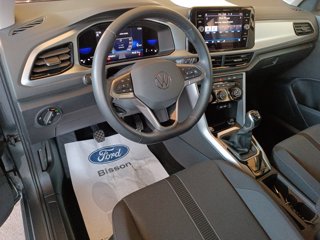 VOLKSWAGEN T-roc 1.0 tsi life 110cv
