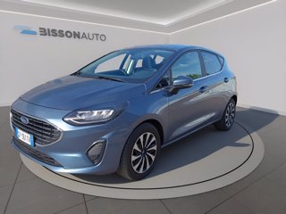 FORD Fiesta 5p 1.0 ecoboost h titanium 125cv