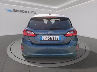 FORD Fiesta 5p 1.0 ecoboost h titanium 125cv