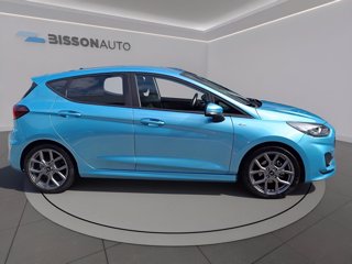 FORD Fiesta 5p 1.0 ecoboost h st-line x 125cv