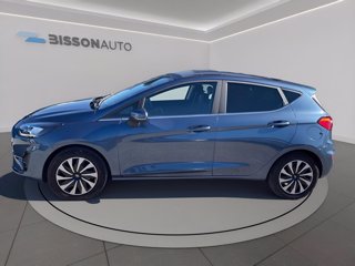 FORD Fiesta 5p 1.0 ecoboost h titanium 125cv