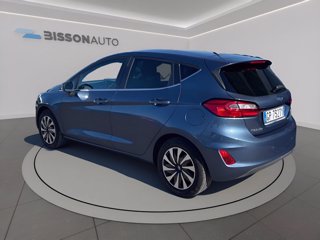 FORD Fiesta 5p 1.0 ecoboost h titanium 125cv