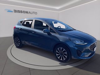 FORD Fiesta 5p 1.0 ecoboost h titanium 125cv