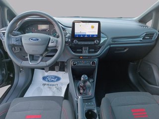 FORD Fiesta 5p 1.0 ecoboost h st-line x 125cv