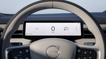 Dettaglio Del Software In Aggiornamento Sullo Schermo Centrale