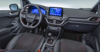 Ford Fiesta Hybrid Gli Interni Tecnologia Vicenza Padova Rovigo Chioggia Bassano Este 1200X628