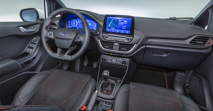 Ford Fiesta Hybrid Gli Interni Tecnologia Vicenza Padova Rovigo Chioggia Bassano Este 1200X628