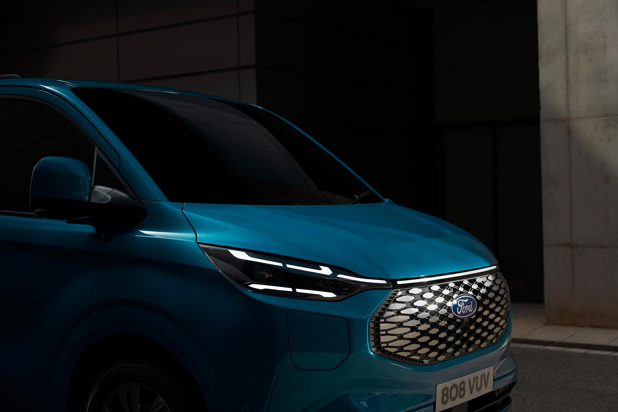 2022 FORD E TRANSIT CUSTOM 08 LOW