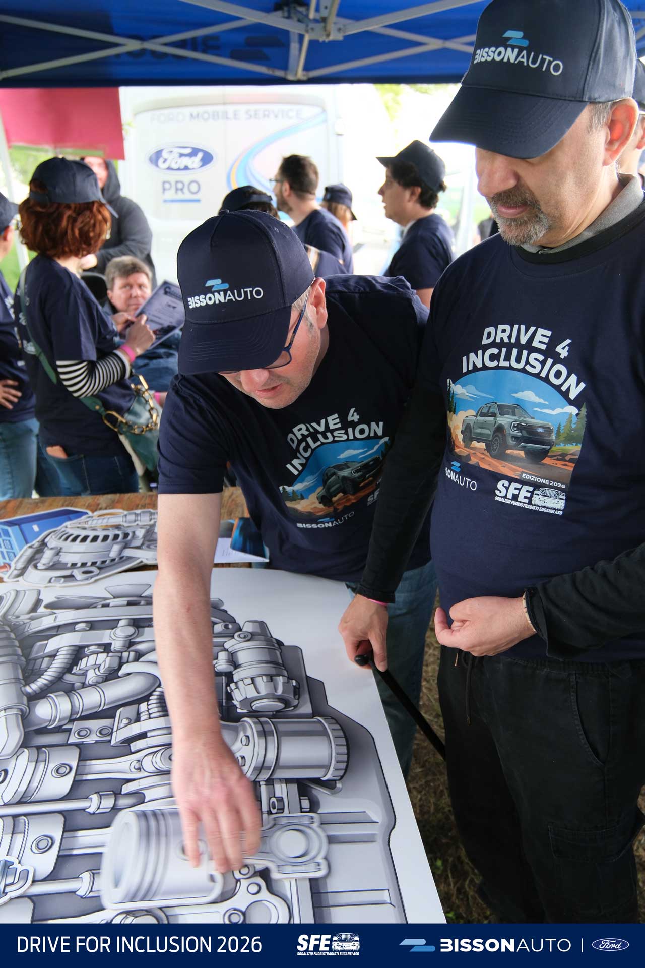 Driveforinclusion2026 Bissonauto SFE Imm110