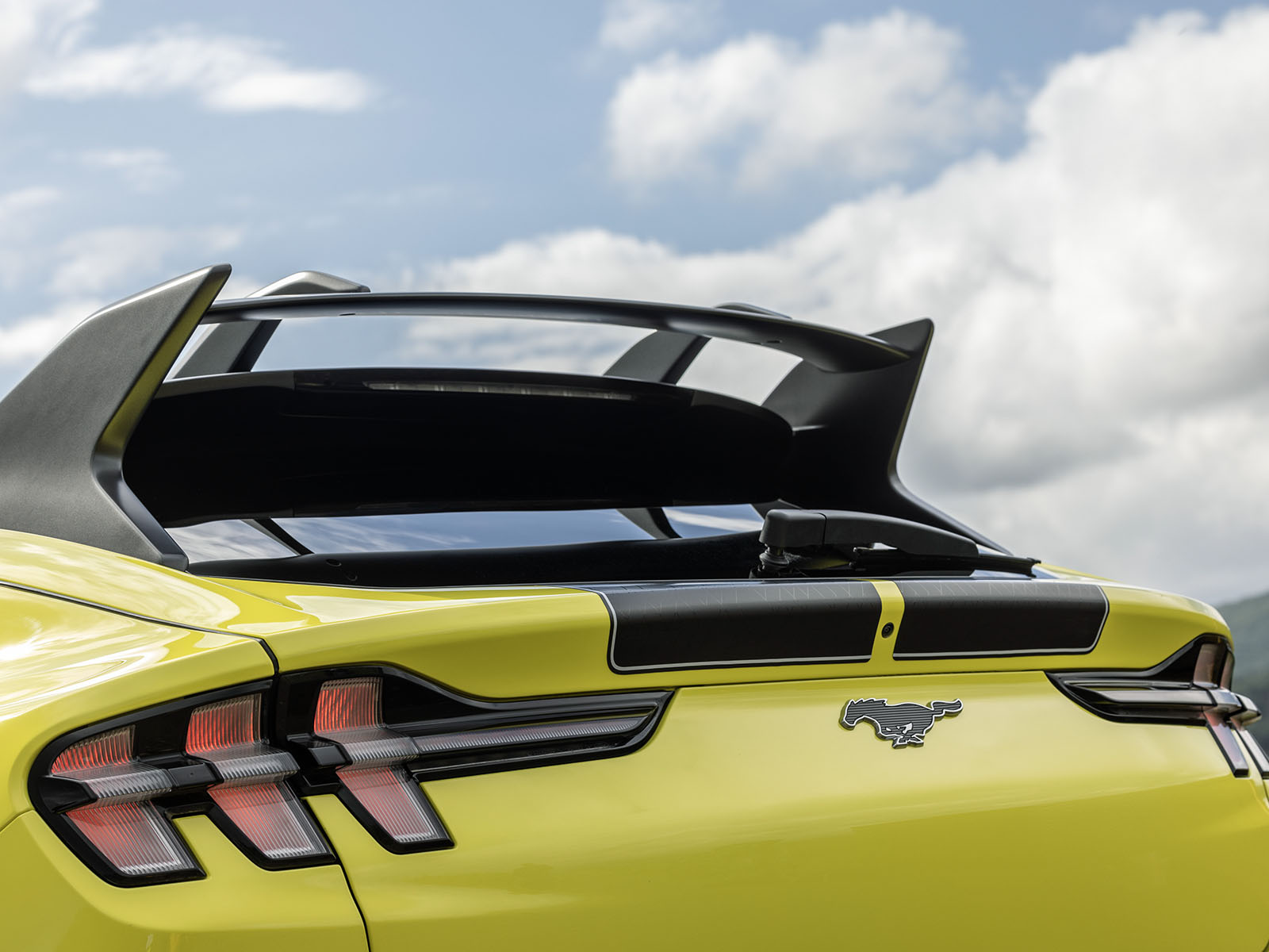 Mustang Mach E Rally Edition Auto Elettrica Da Rally 5 Copia 4