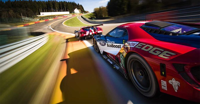 Ford GT Corse A Le Mans Vicenza Padova Rovigo Chioggia Bassano Este 1200X628