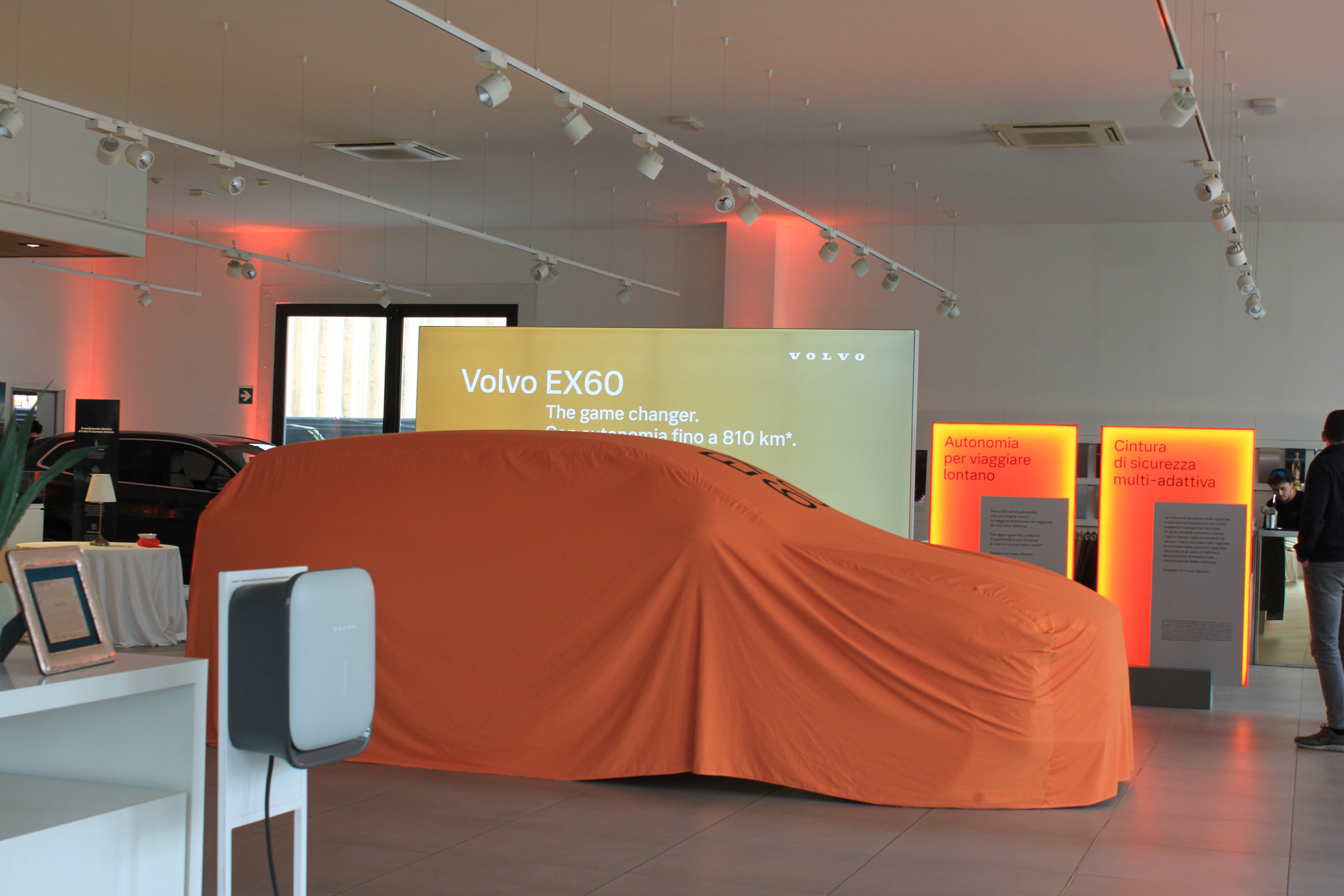 Gallery Anteprima Volvo EX60 Bisson Altavilla 38