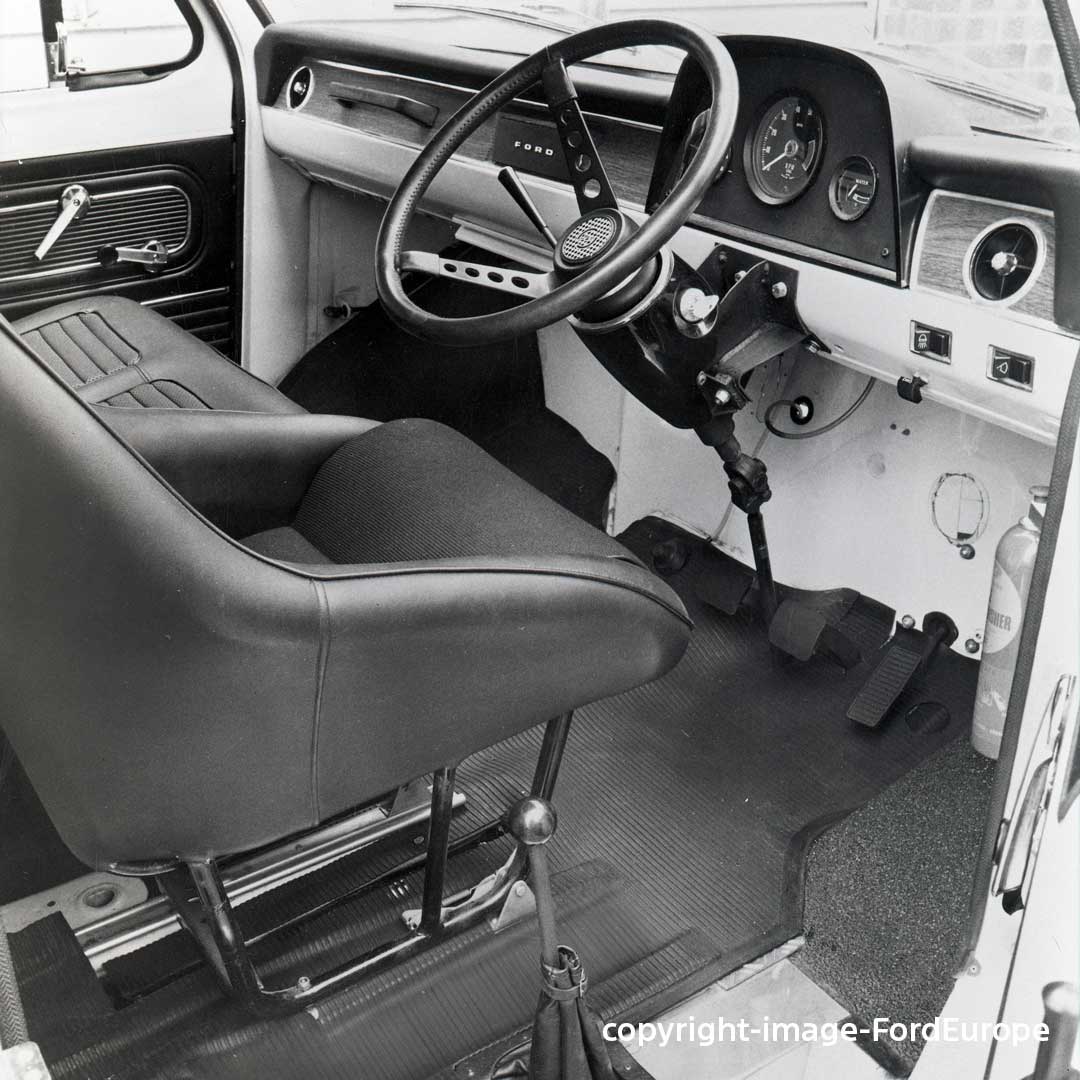 Supervan Original Uk Neg 1971 Copyright Image Fordeurope Imm Gallery Transit60 23