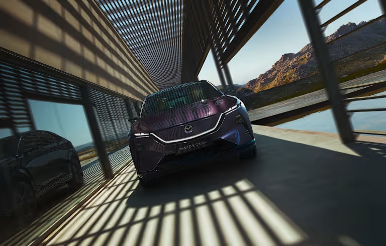 4 Mazda EV