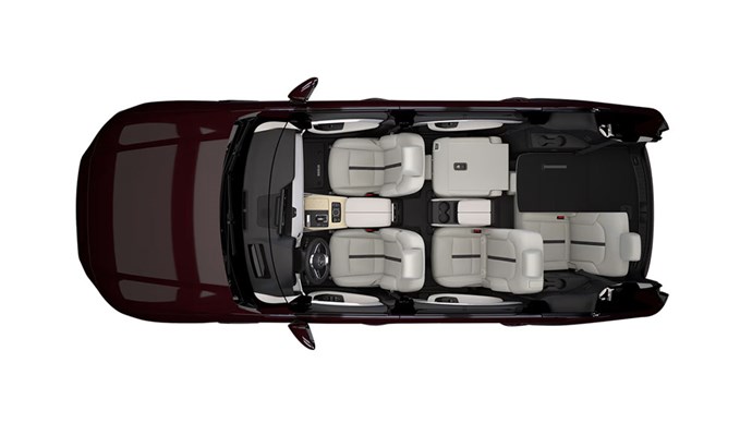 MAZDA CX80 INTERNI BISSONAUTO