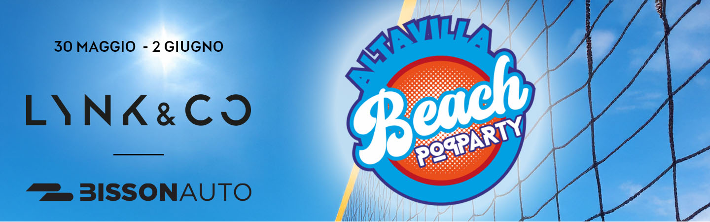 1440X450 News Beach Pop Party Altavilla Lynk&Co