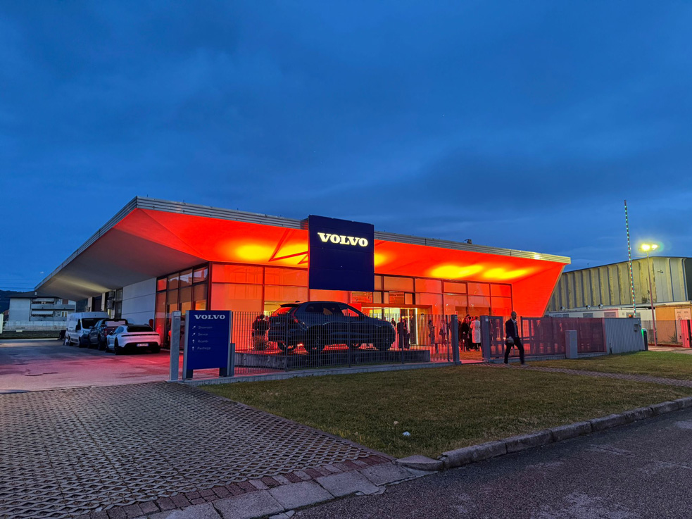 Gallery Anteprima Volvo EX60 Bisson Altavilla 50