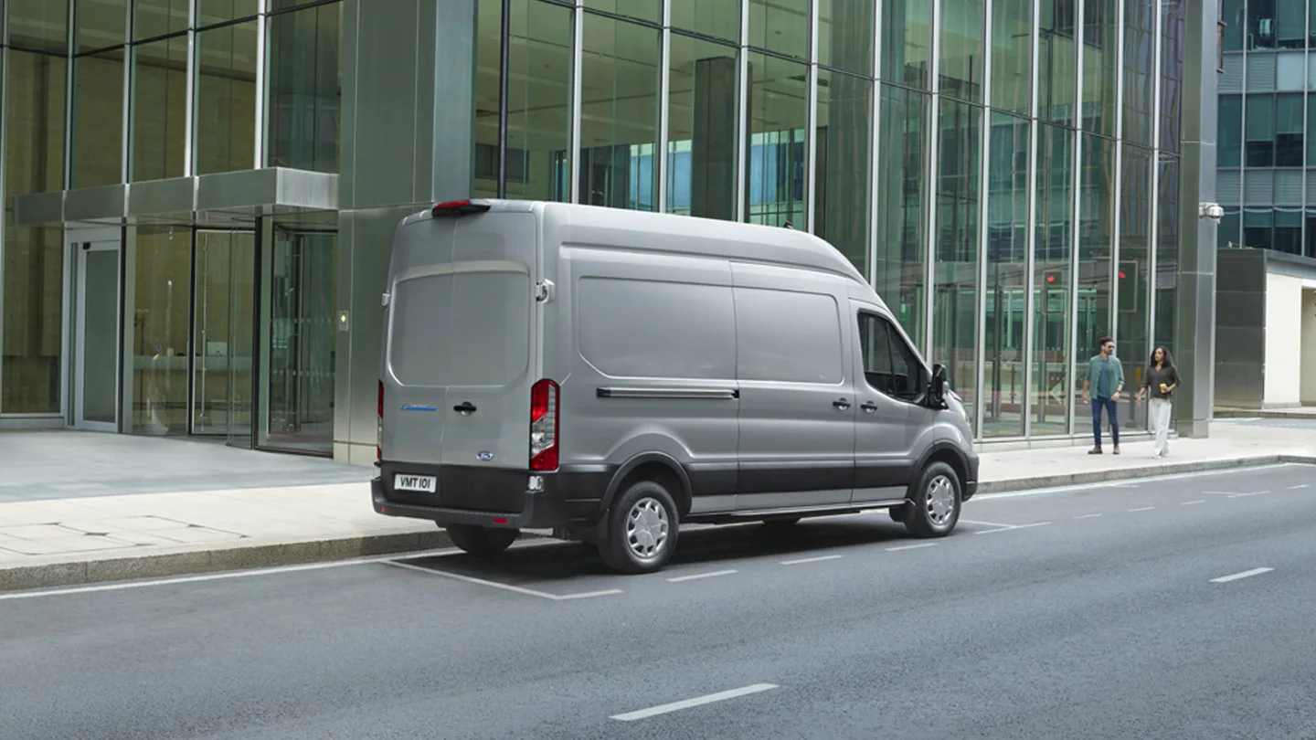 Ford Eu E Transit Shot 03 V363 Etransit Rear