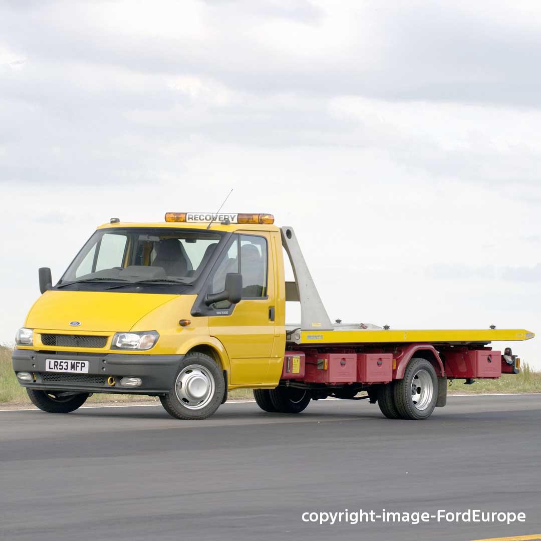 2003 Ford Transit Monza Slide Back Recovery Body Copyright Image Fordeurope Imm Gallery Transit60 58