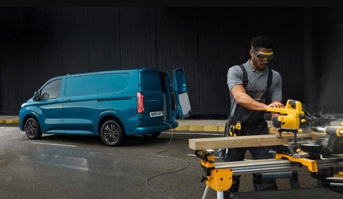 Energia E Potenza E Transit Custom