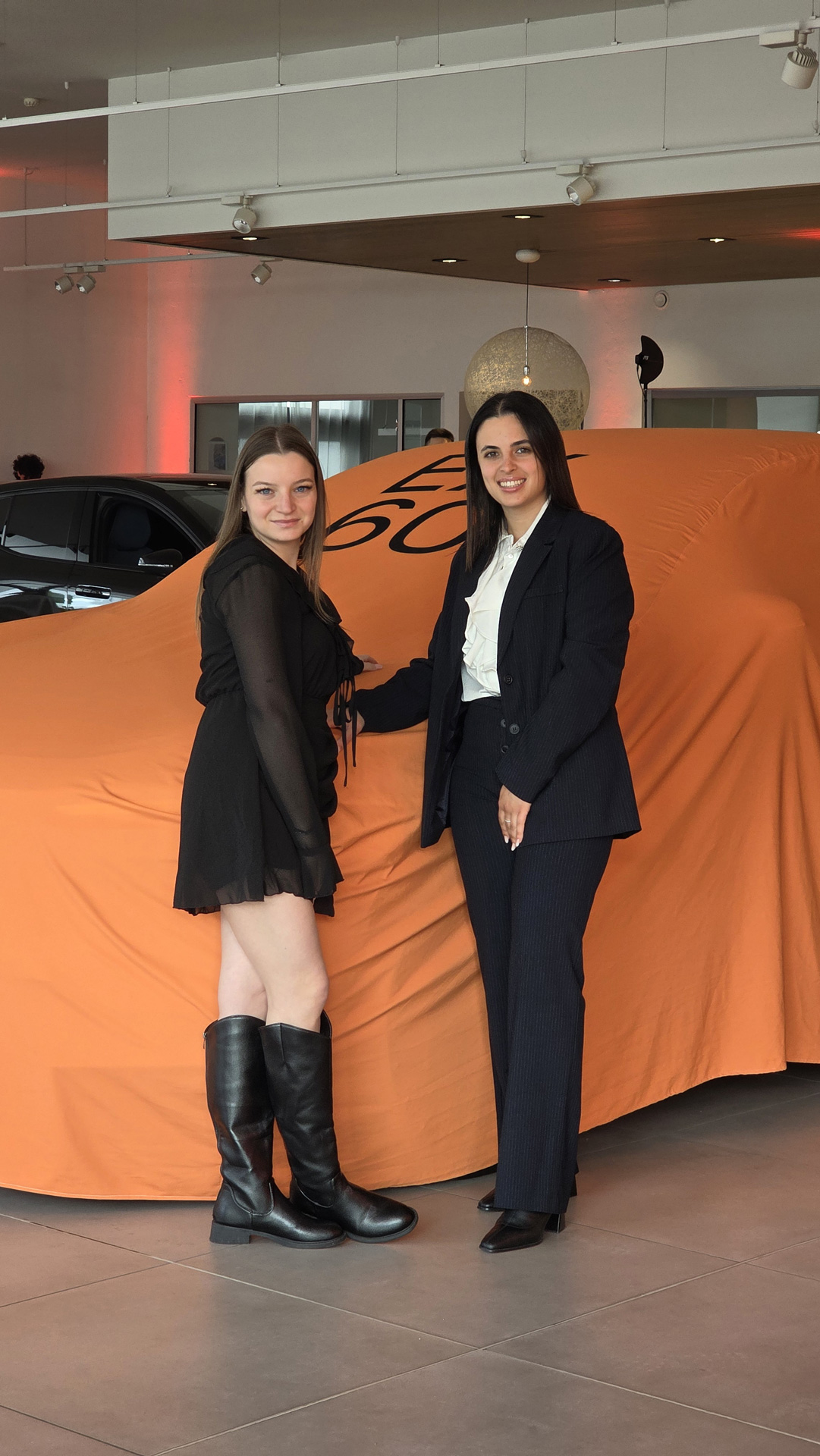 Gallery Anteprima Volvo EX60 Bisson Altavilla 01