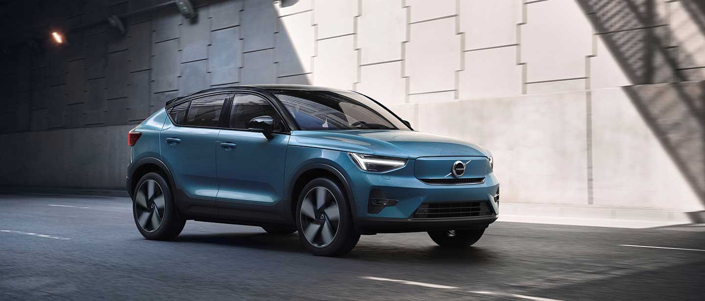 VOLVO C40 Quotatore Noleggio Dettaglio 1440X616px