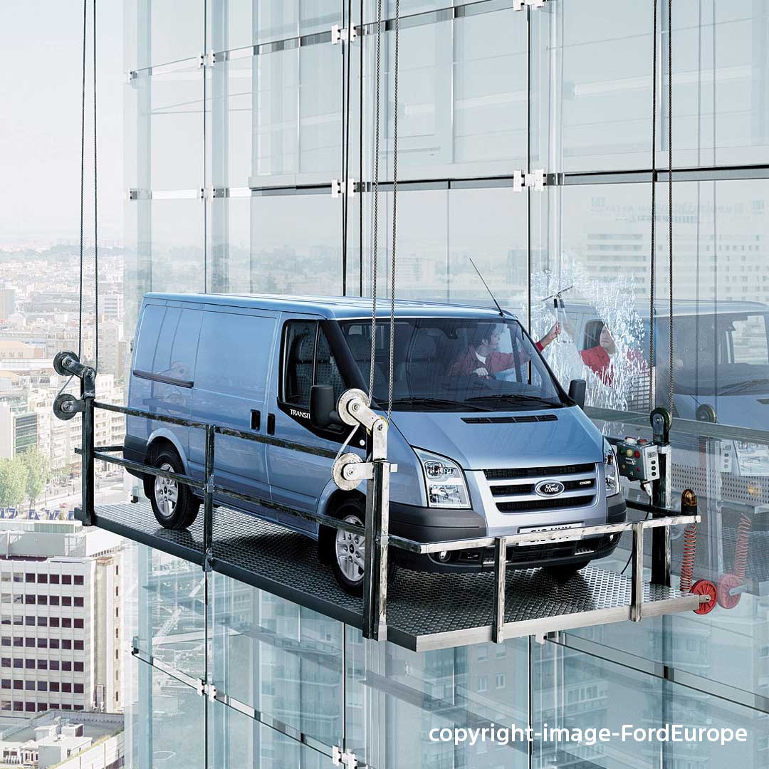 2006 New Ford Transit Advertising Campaign Copyright Image Fordeurope Imm Gallery Transit60 56