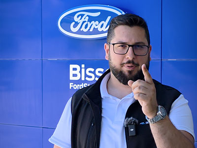 Andrea Amadore Il Miglior Consulente Ford Pro