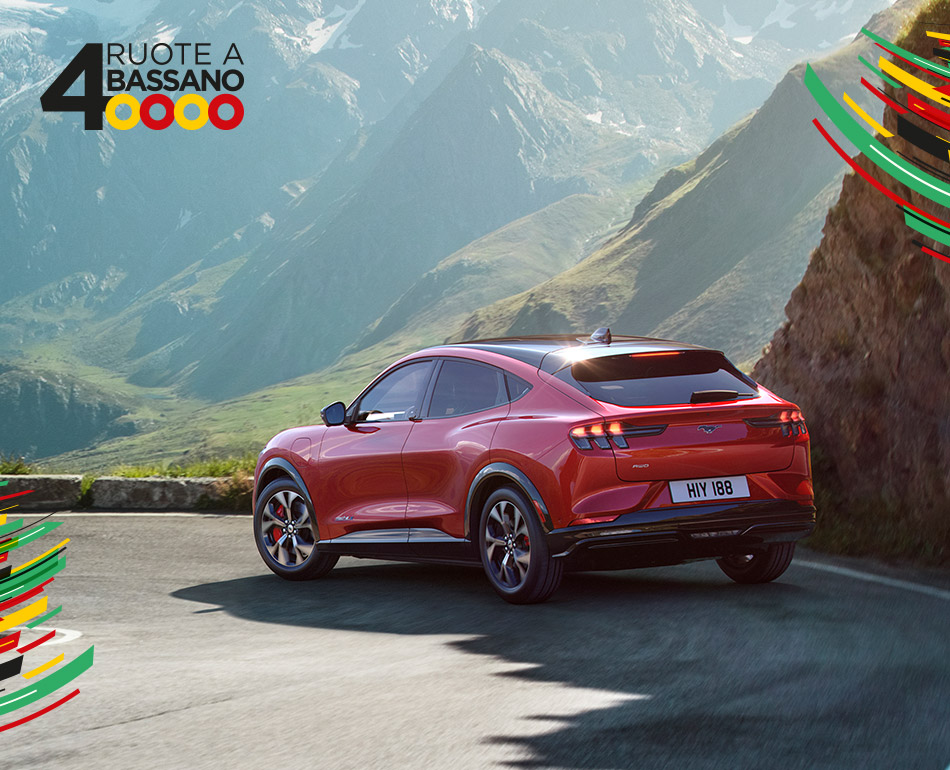 4 Immagine Lista News 4 RUOTE BASSANO 2023 FORD