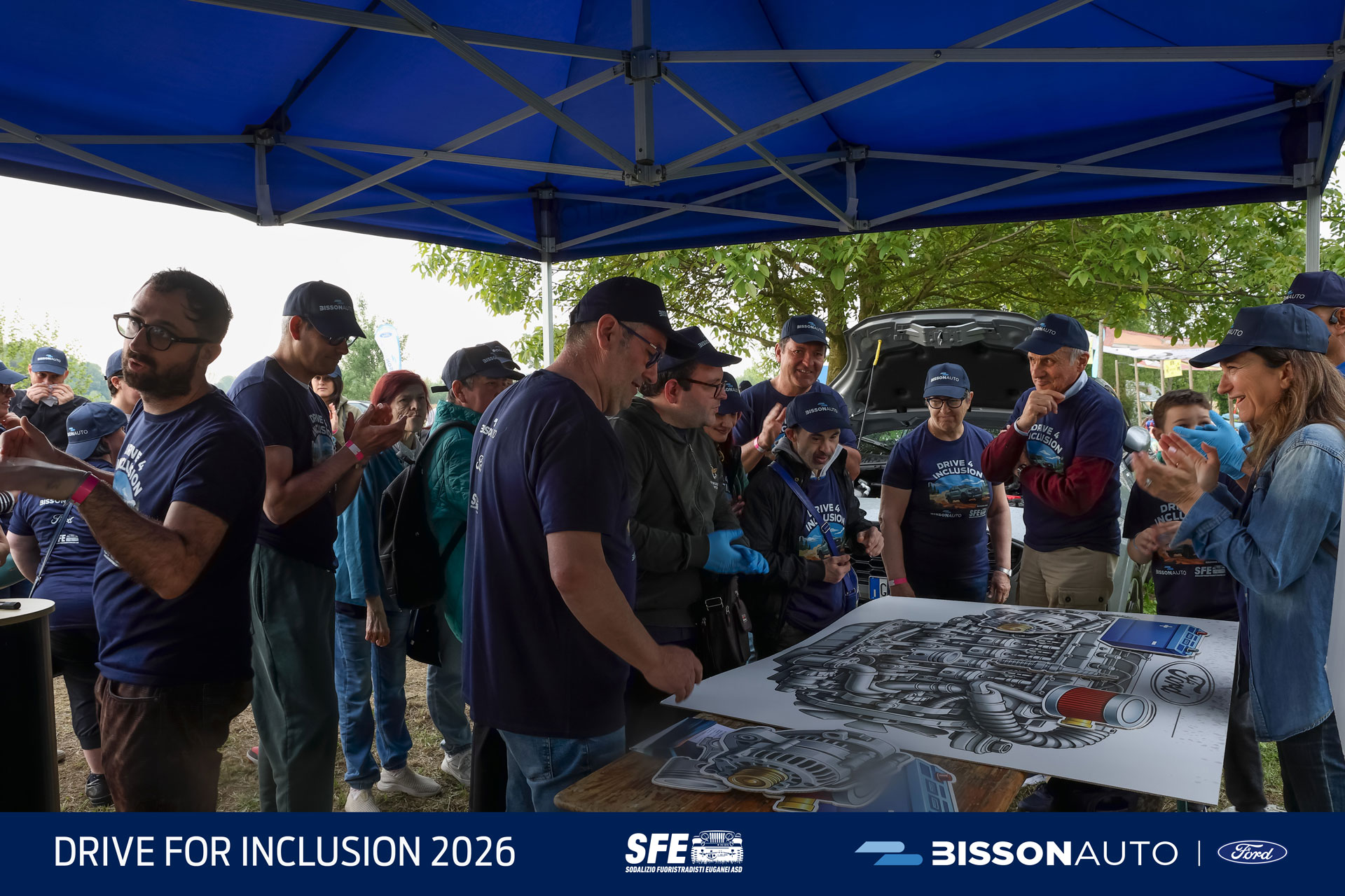 Driveforinclusion2026 Bissonauto SFE Imm70