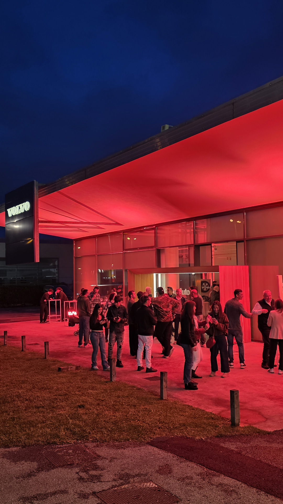 Gallery Anteprima Volvo EX60 Bisson Altavilla 28