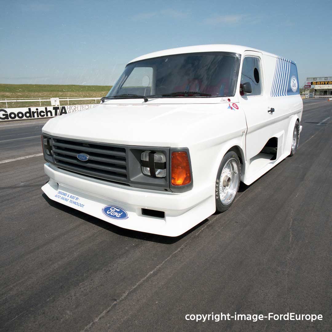 Supervan Original Cn Uk 1984 Copyright Image Fordeurope Imm Gallery Transit60 31