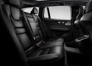 231029 New Volvo V60 R Design Interior