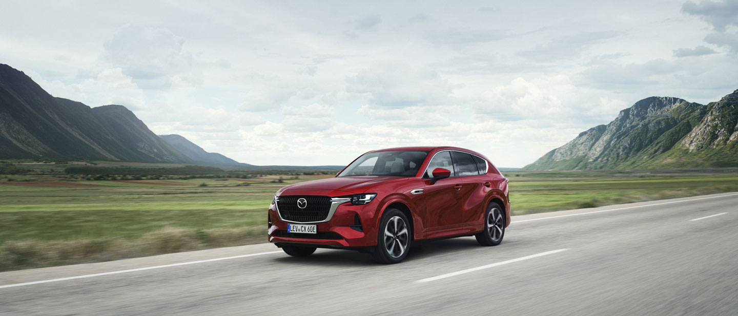 BANNER MAZDA CX60 BISSONAUTO