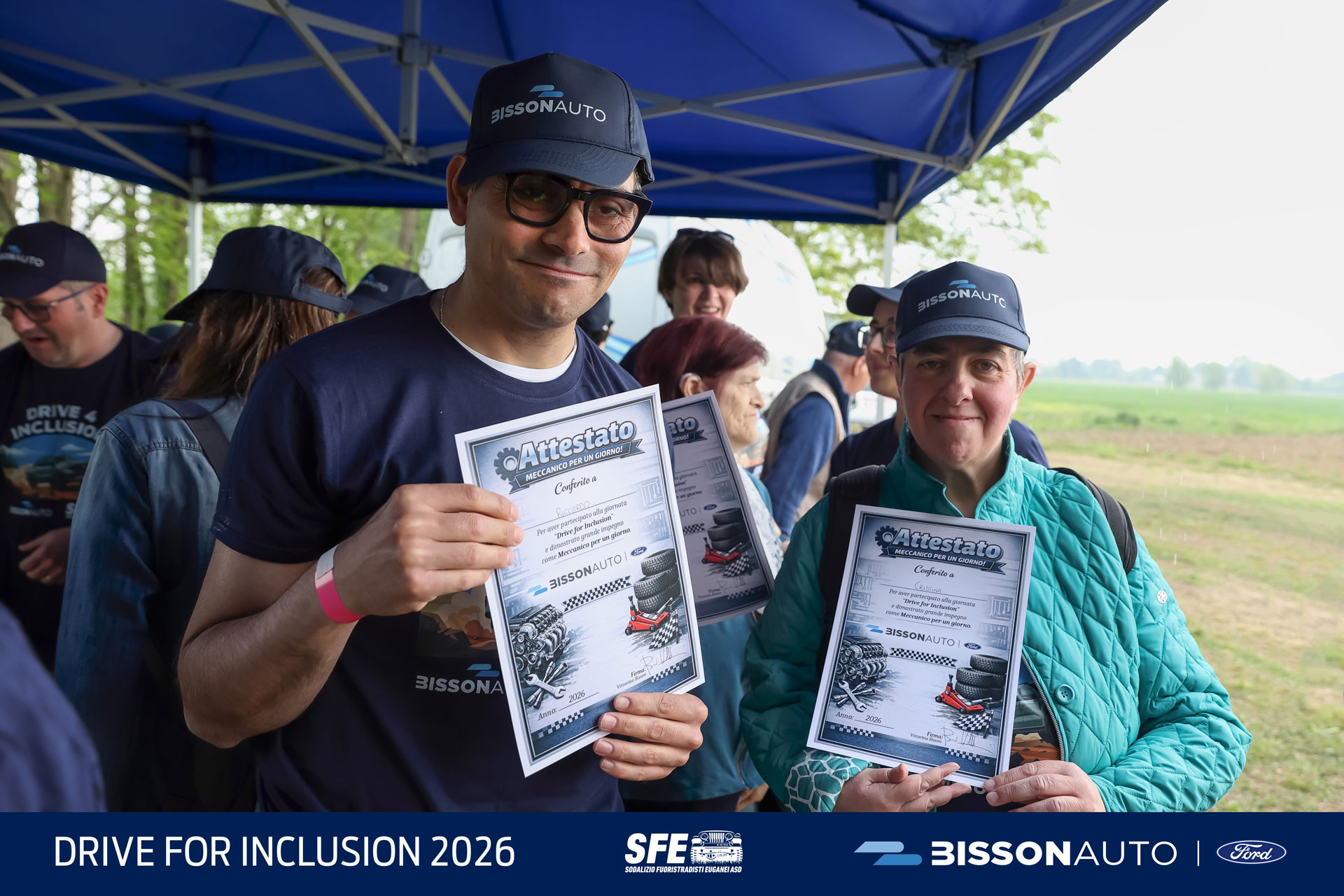 Driveforinclusion2026 Bissonauto SFE Imm72
