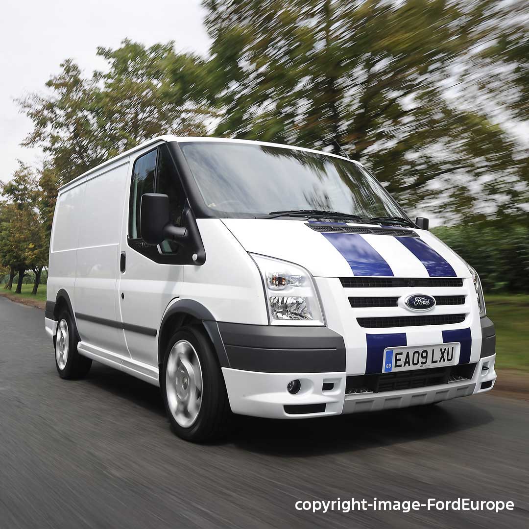 2009 White Transit Sportvan Copyright Image Fordeurope Imm Gallery Transit60 52