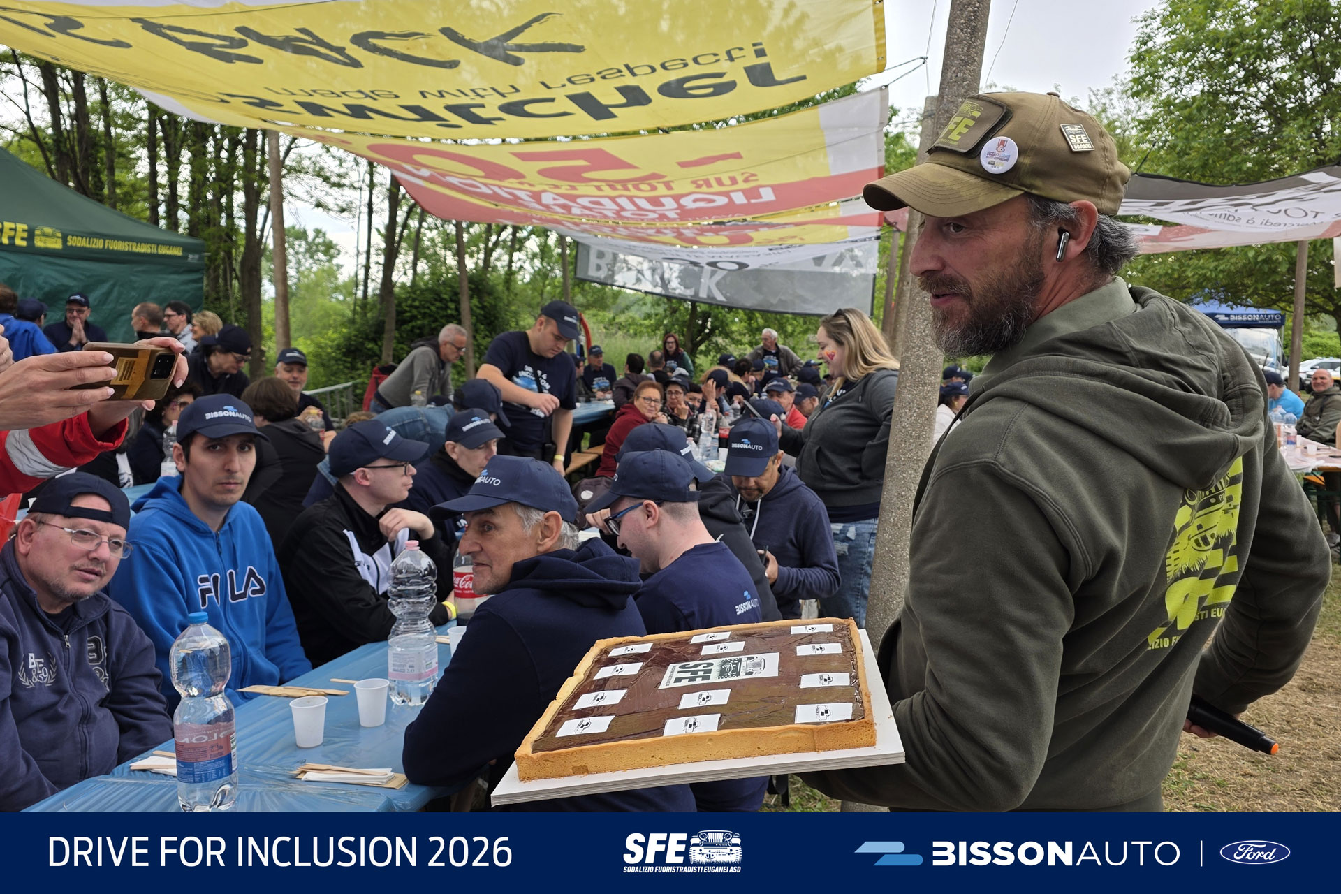 Driveforinclusion2026 Bissonauto SFE Imm56