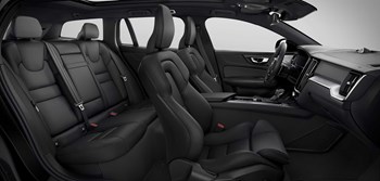 231028 New Volvo V60 R Design Interior