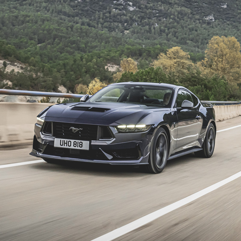 Ford Mustang Ganzia Ford Protectt