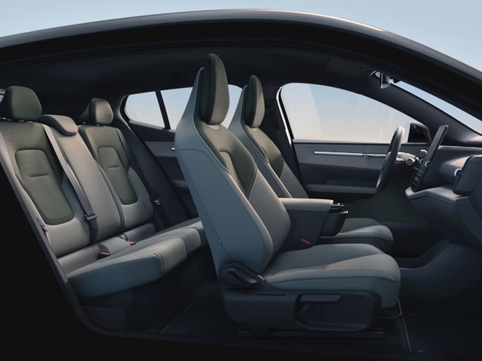 Interni Pine Volvo Ex30 Bissonauto