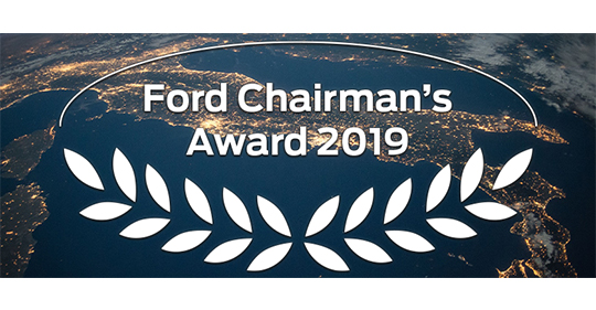 Bisson Auto Vince Il Chairman S Award 2019