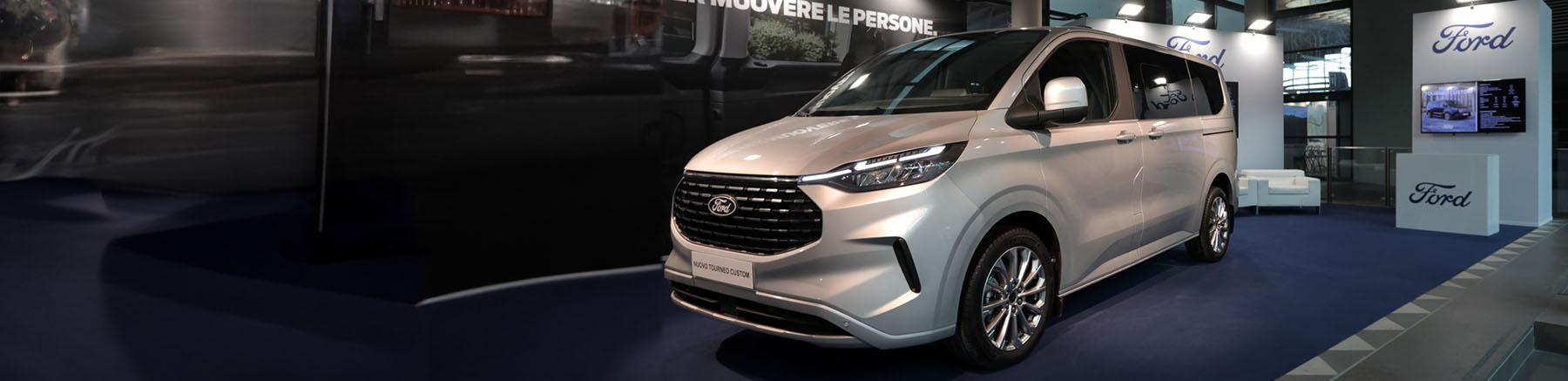 1800X437 News Anteprima Nuovo Tourneo Custom Rimini Ford Bisson Auto