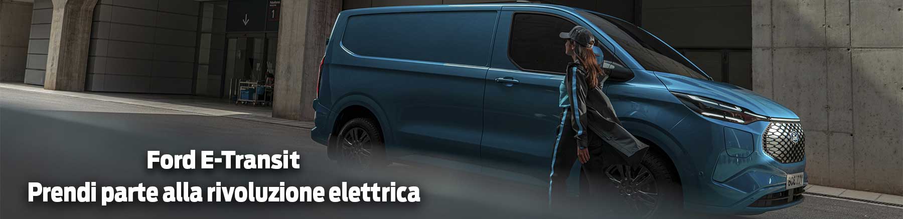 Immagine Dettaglio News Ford Pro E Transit Settembre 2022