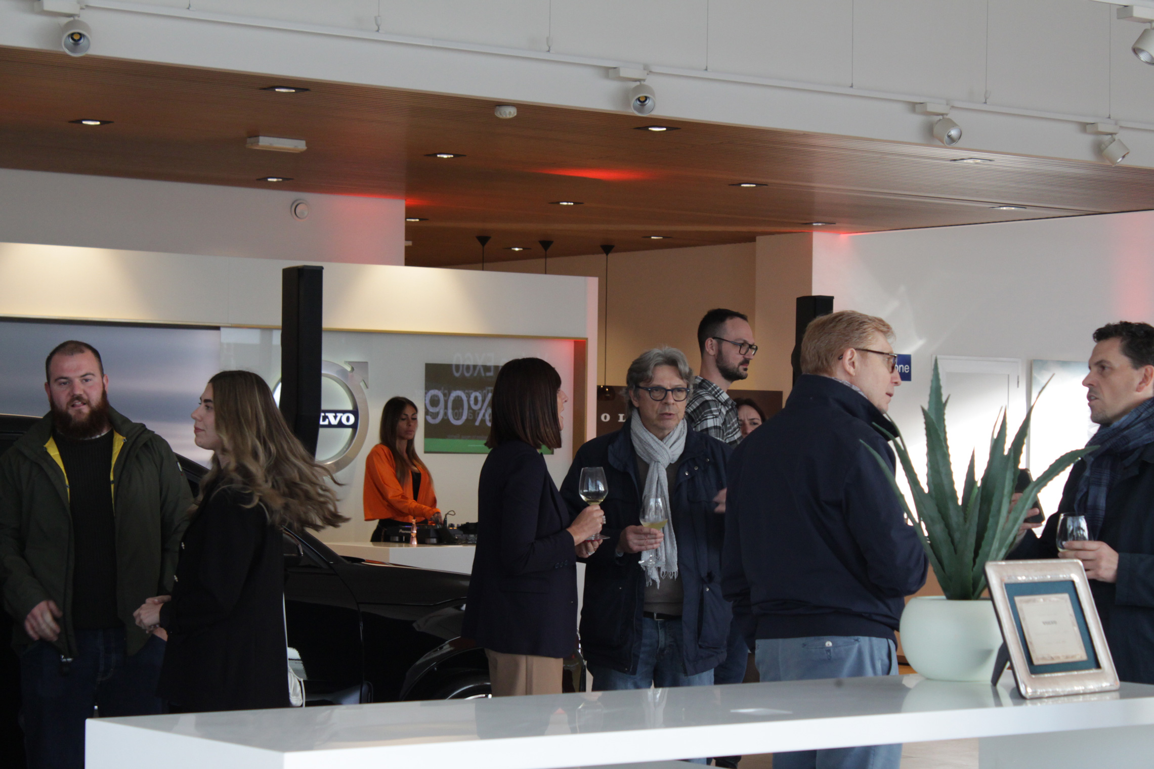 Gallery Anteprima Volvo EX60 Bisson Altavilla 41