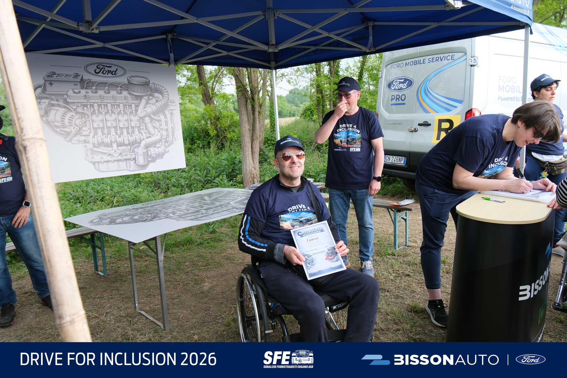 Driveforinclusion2026 Bissonauto SFE Imm108